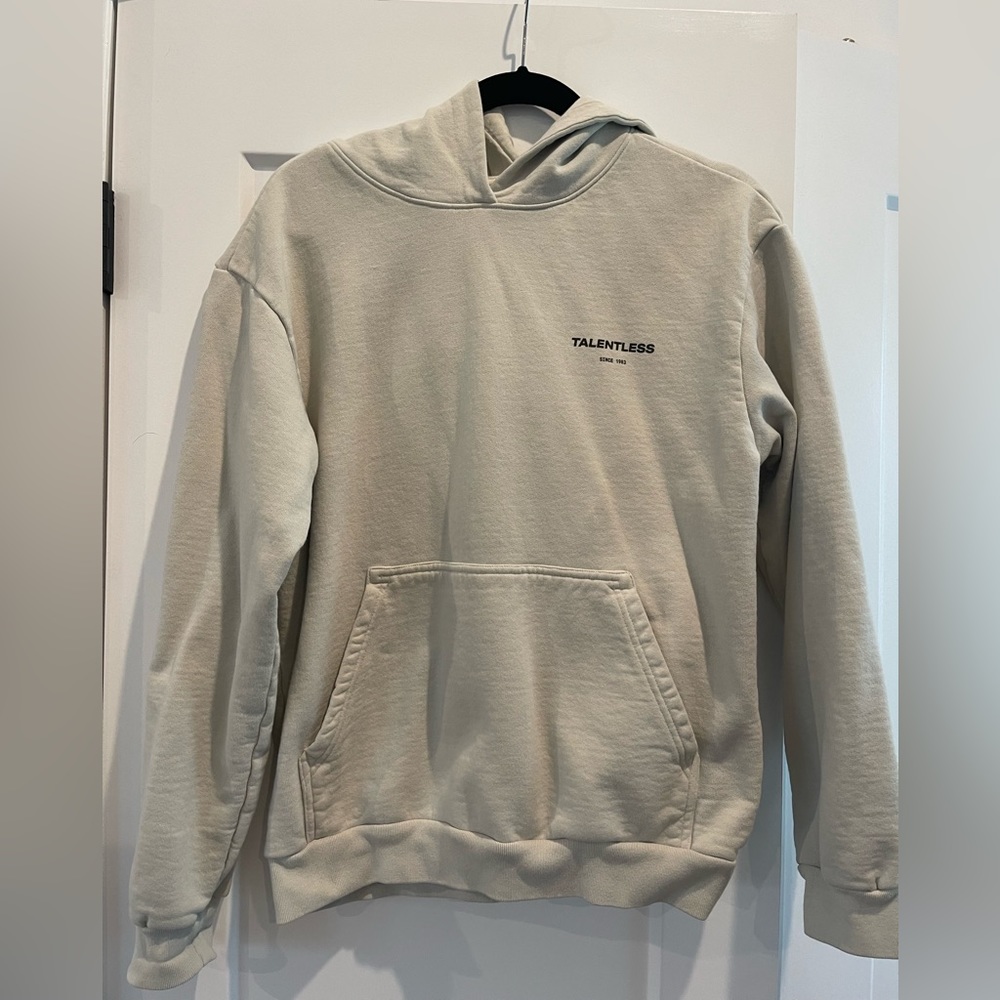 Talentless hooded sweatshirt